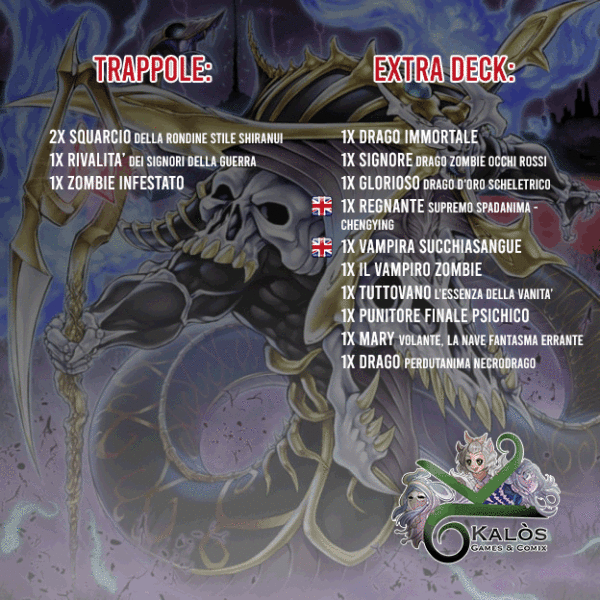 Deck ZOMBIE - immagine 4