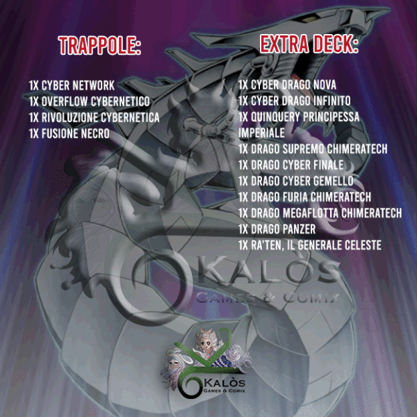 Deck CYBER DRAGO - immagine 5