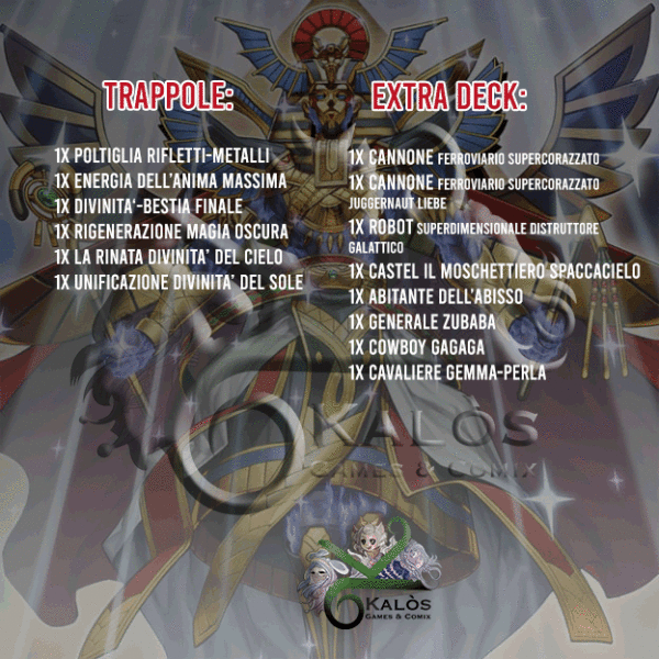 Deck DIVINITA' EGIZIE - immagine 5