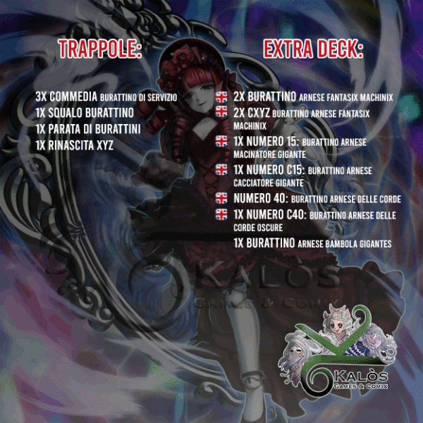 Deck BURATTINO ARNESE - immagine 4