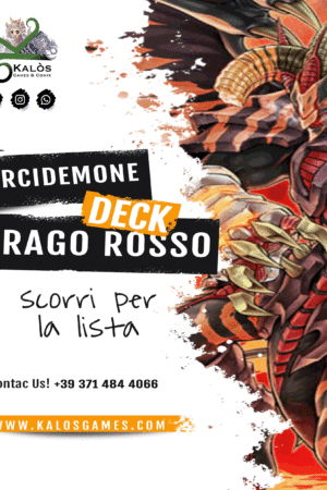 Deck ARCIDEMONE DRAGO ROSSO