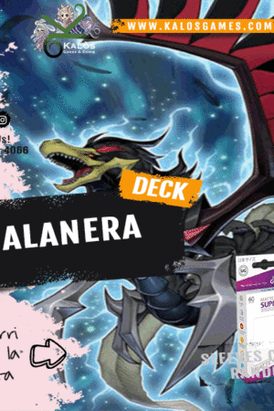 Deck ALA NERA - BLACKWING
