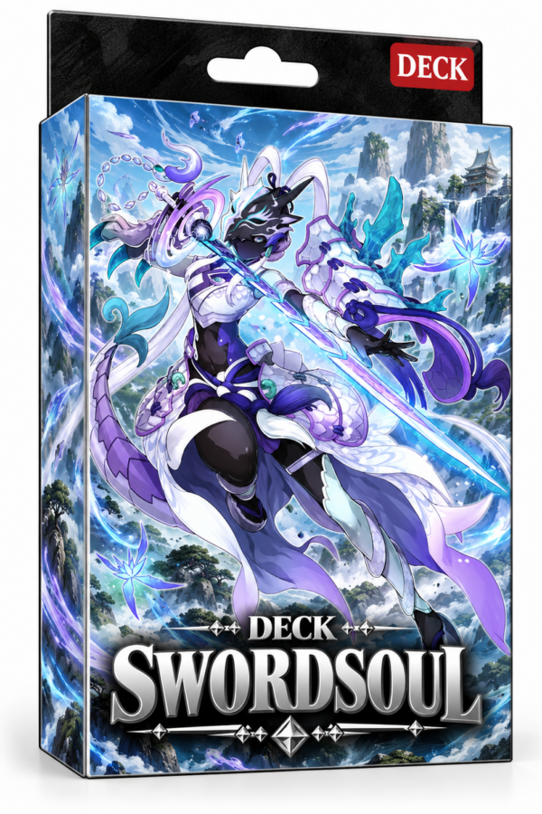SPADANIMA SWORDSOUL Deck YU-GI-OH!