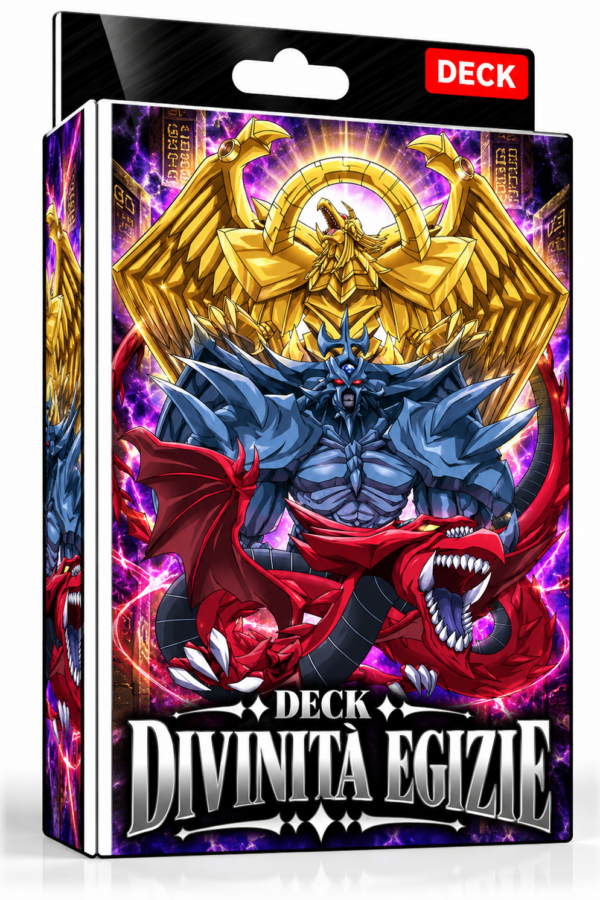 DIVINITA' EGIZIE Deck YU-GI-OH!