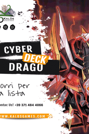 Deck CYBER DRAGO