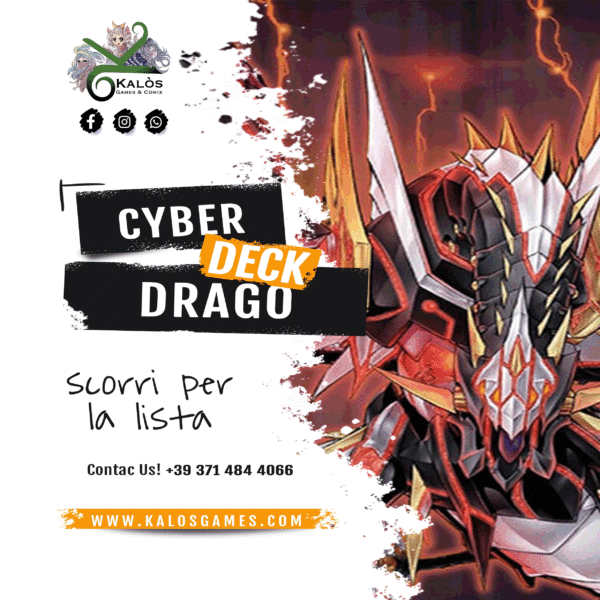 Deck CYBER DRAGO