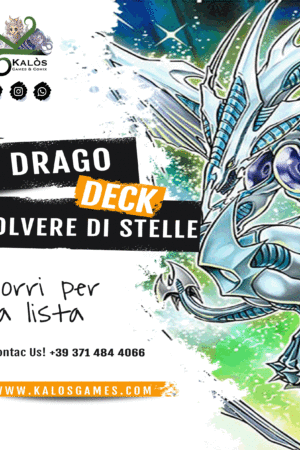 Deck DRAGO POLVERE DI STELLE