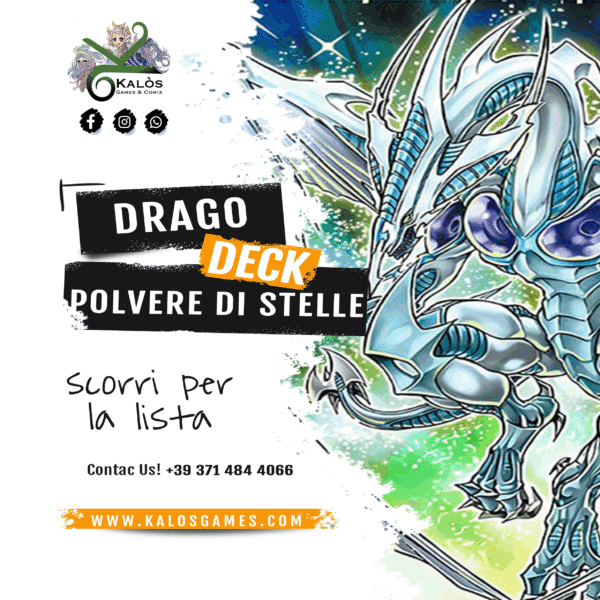 Deck DRAGO POLVERE DI STELLE
