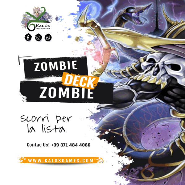 Deck ZOMBIE