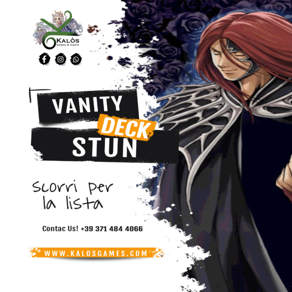 Deck VANITY STUN