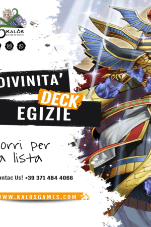 Deck DIVINITA' EGIZIE