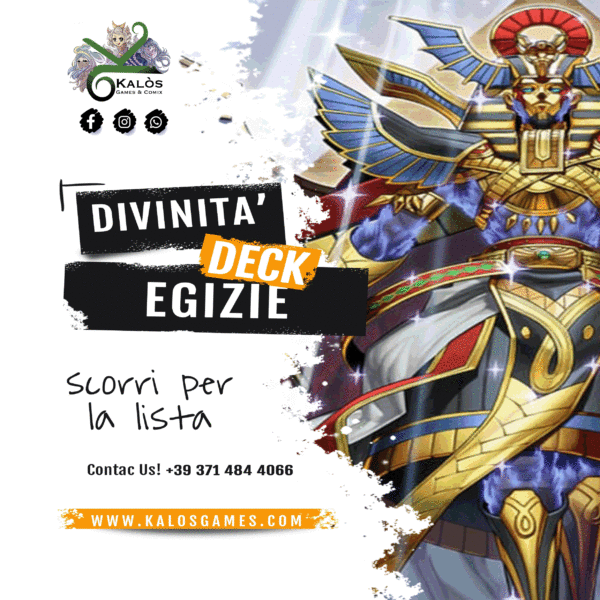Deck DIVINITA' EGIZIE