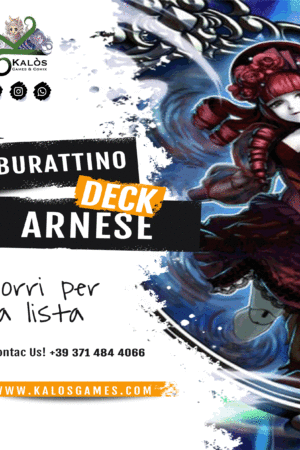 Deck BURATTINO ARNESE