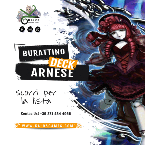 Deck BURATTINO ARNESE