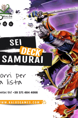 Deck SEI SAMURAI