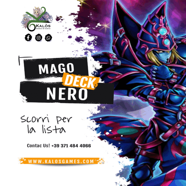 Deck MAGO NERO
