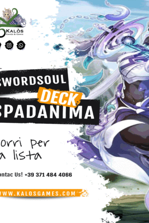 Deck SPADANIMA SWORDSOUL