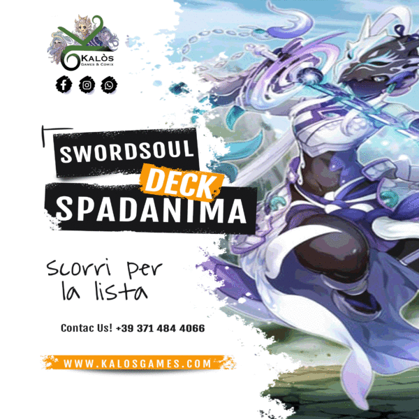 Deck SPADANIMA SWORDSOUL