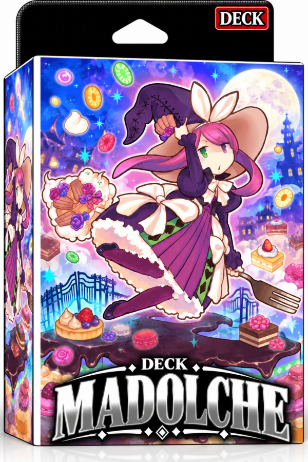 MAGIDOLCE Deck YU-GI-OH! - Madolche
