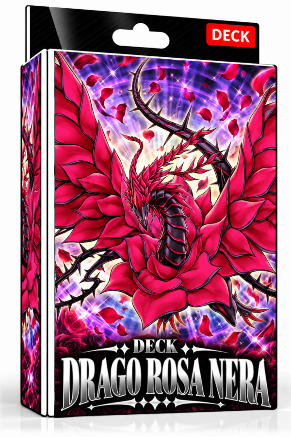 DRAGO ROSA NERA Deck YU-GI-OH!