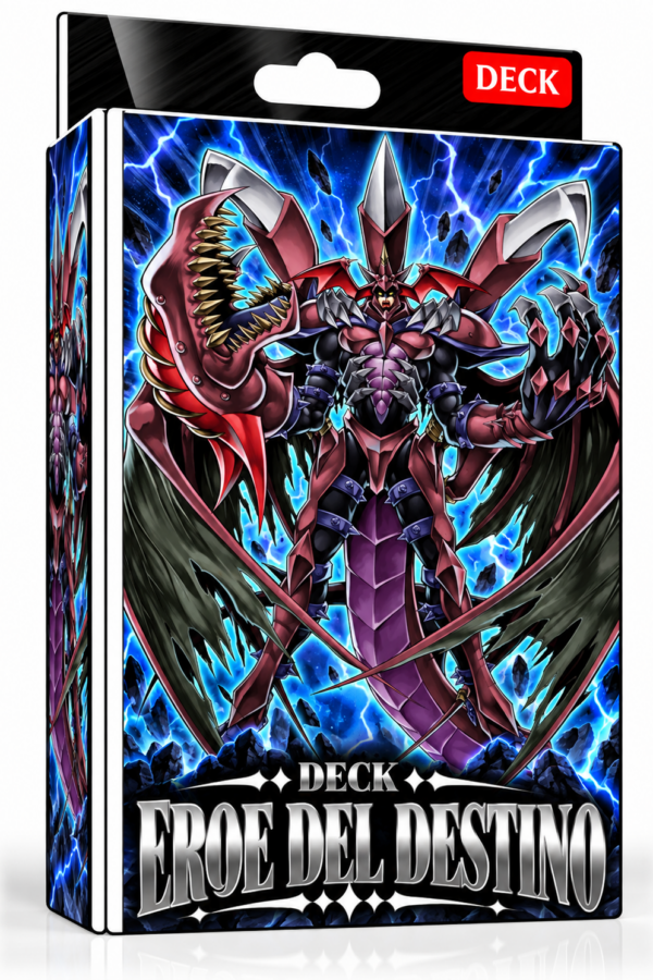 EROE DEL DESTINO DECK YU-GI-OH!