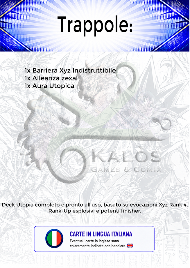 UTOPIA DECK YU-GI-OH! - Utopic - immagine 4