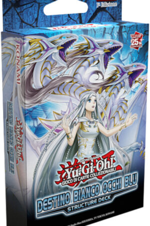 YGO STRUCTURE DECK BLUE EYES REPRIN