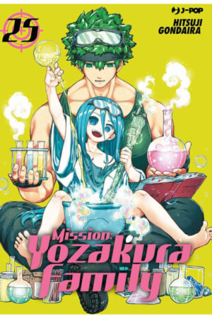 MISSION: YOZAKURA FAMILY 25