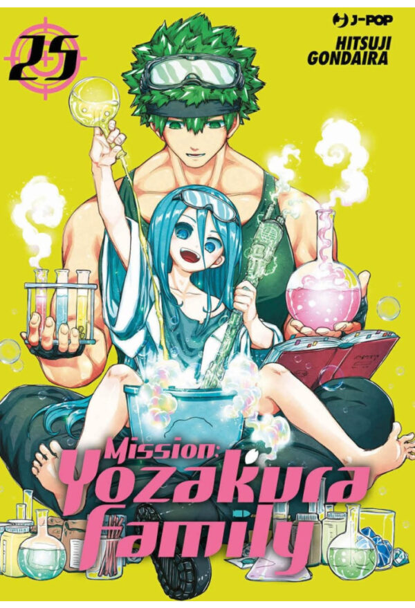 MISSION: YOZAKURA FAMILY 25