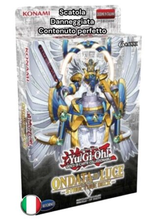 YGO STRUCTURE DECK ONDATA DI LUCE