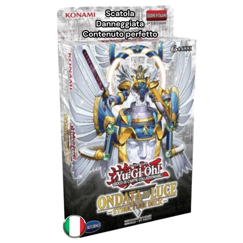 YGO STRUCTURE DECK ONDATA DI LUCE