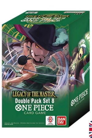 OP CARD GAME DOUBLE PACK SET VOL.8