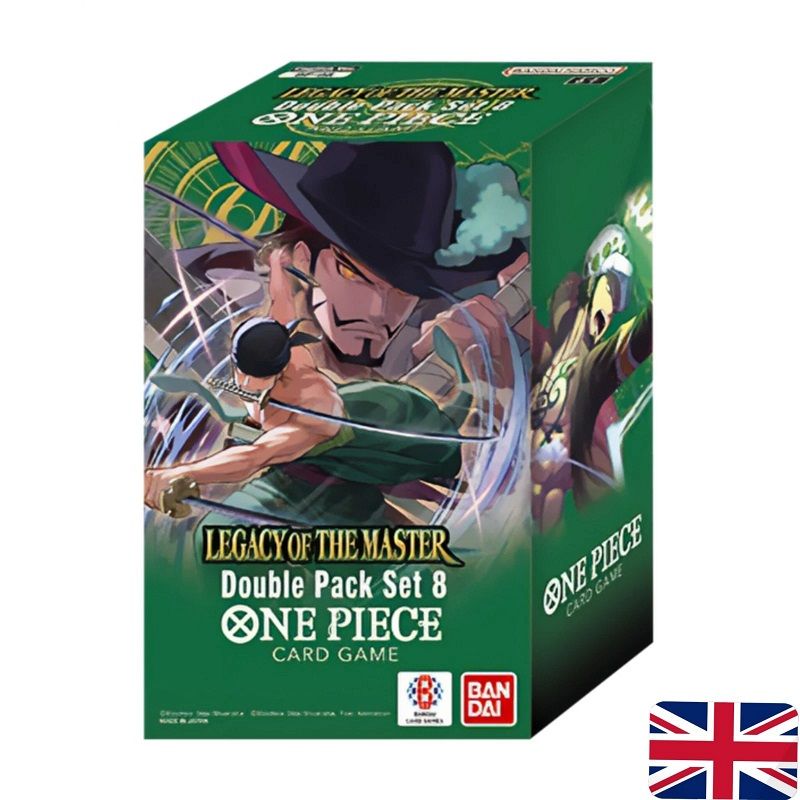 OP CARD GAME DOUBLE PACK SET VOL.8 - immagine 1