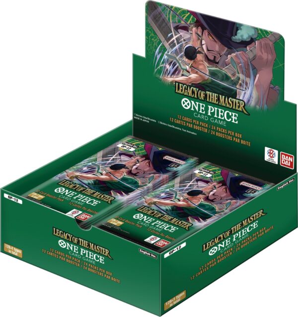 ONE PIECE CARD GAME OP-12 BOX
