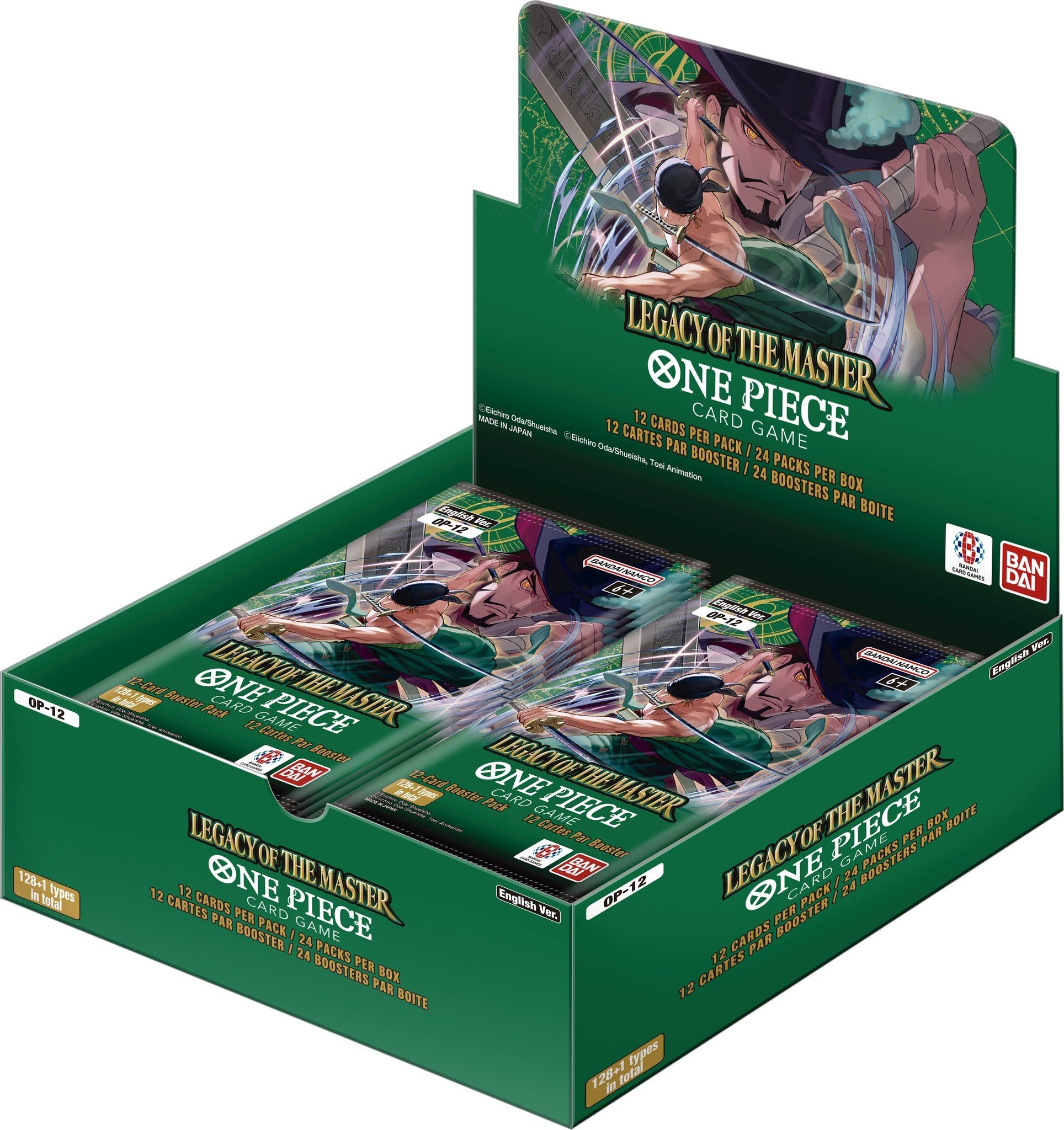 ONE PIECE CARD GAME OP-12 BOX - immagine 1