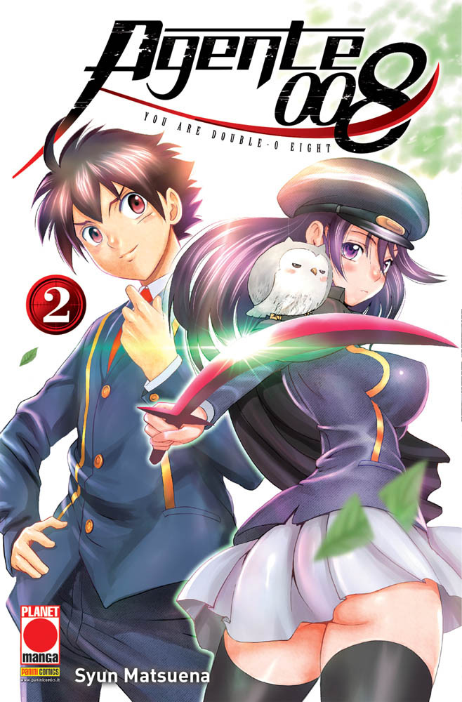 AGENTE 008 N.2 - immagine 1