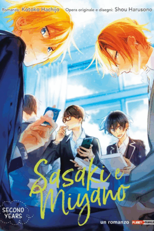 SASAKI E MIYANO - SECOND YEARS