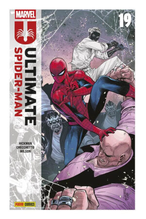 ULTIMATE SPIDER-MAN 19