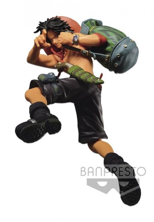 ONE PIECE SCULTURE BIG ZOUKEIO ACE