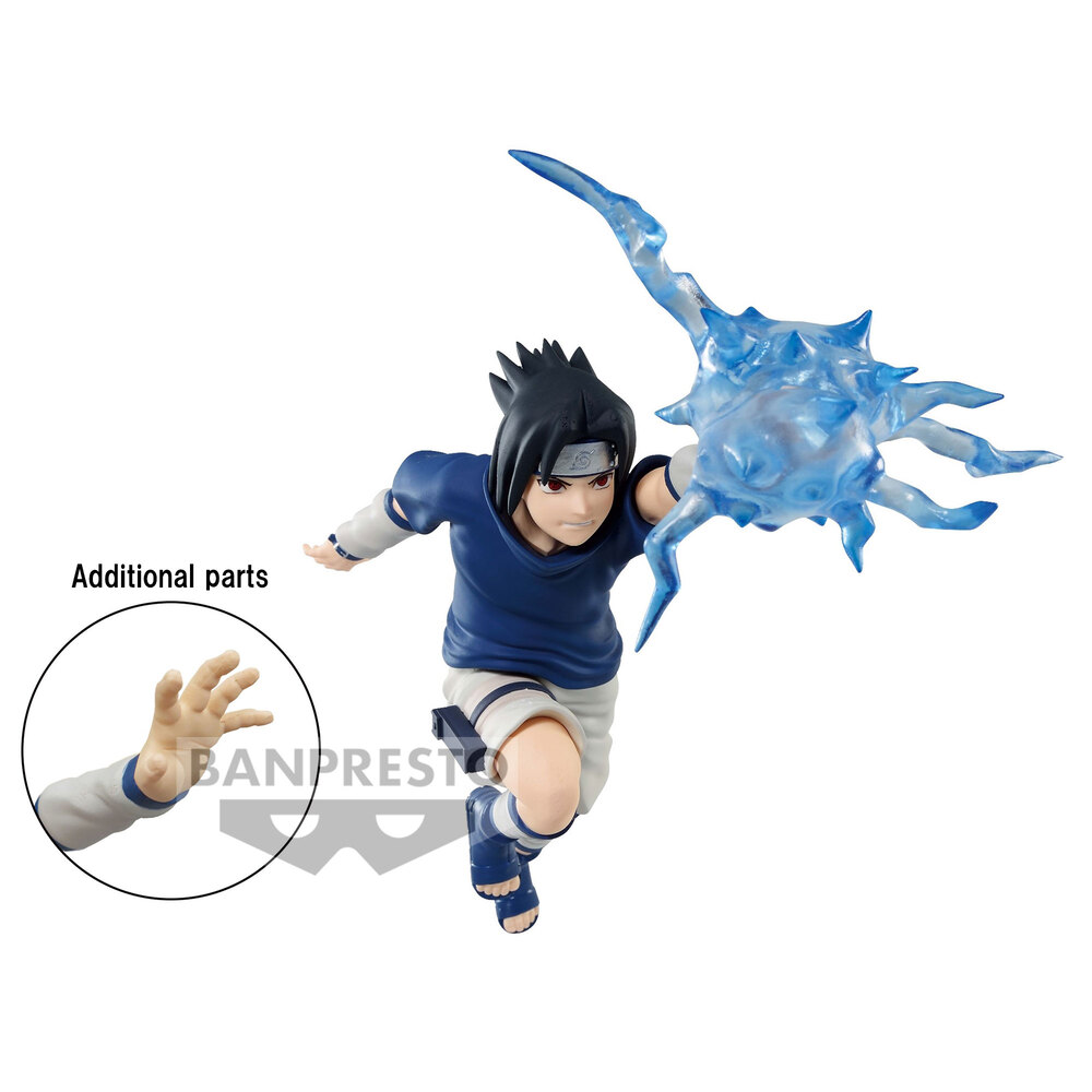 NARUTO EFFECTREME UCHIHA SASUKE FIG