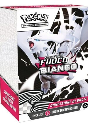 POKEMON S&V FUOCO BIANCO 6 BUSTE
