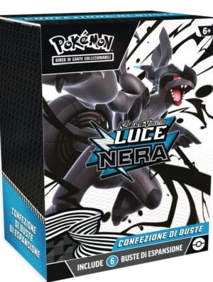 POKEMON S&V LUCE NERA 6 BUSTE