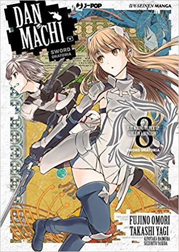 DANMACHI:SWORD ORATORIA 8