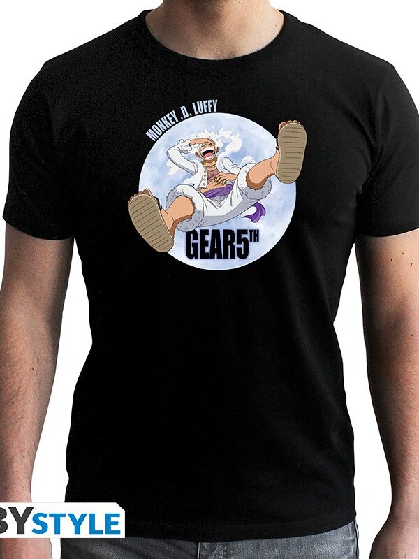 ONE PIECE LUFFY GEAR 5 TSHIRT TG XL