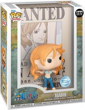 ONE PIECE NAMI WANTED COMIC COVER P
