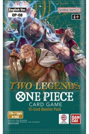 OP CARD GAME OP-08 BOOSTER PACK