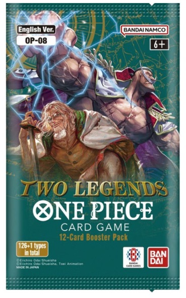 OP CARD GAME OP-08 BOOSTER PACK