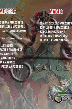 Deck AMAZONESS - immagine 4