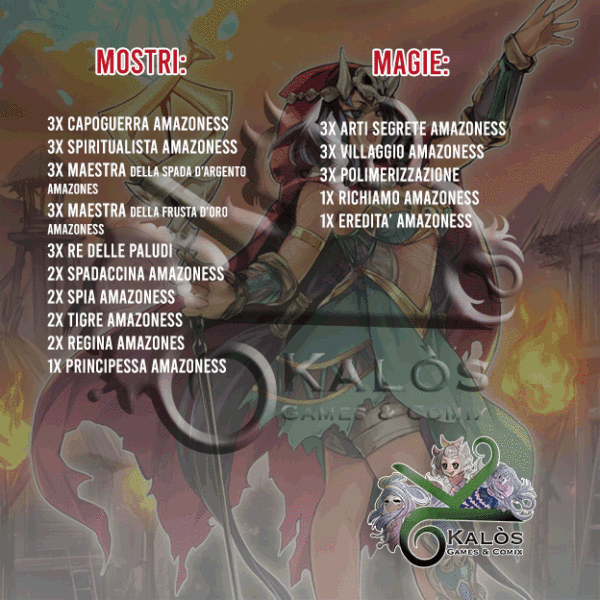 Deck AMAZONESS