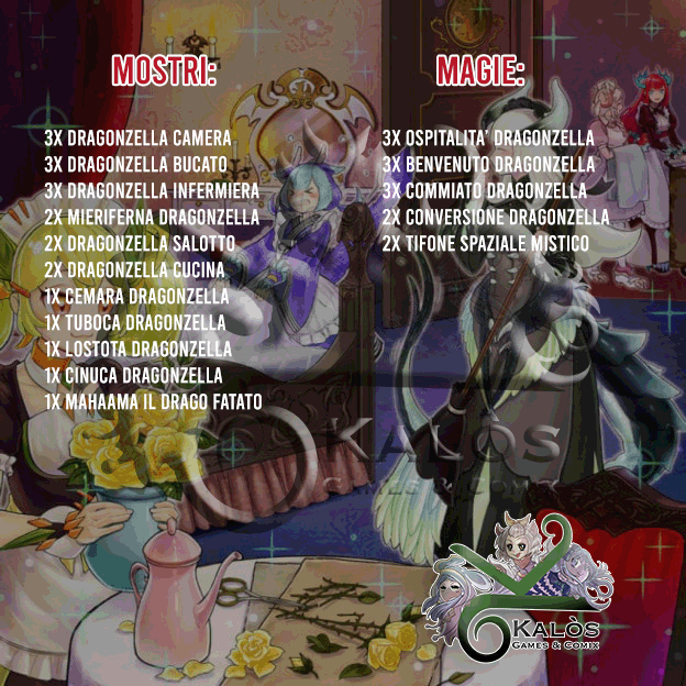 Deck DRAGONZELLA - immagine 4